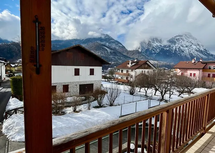 Al Monte Zelo Apartmán Agordo